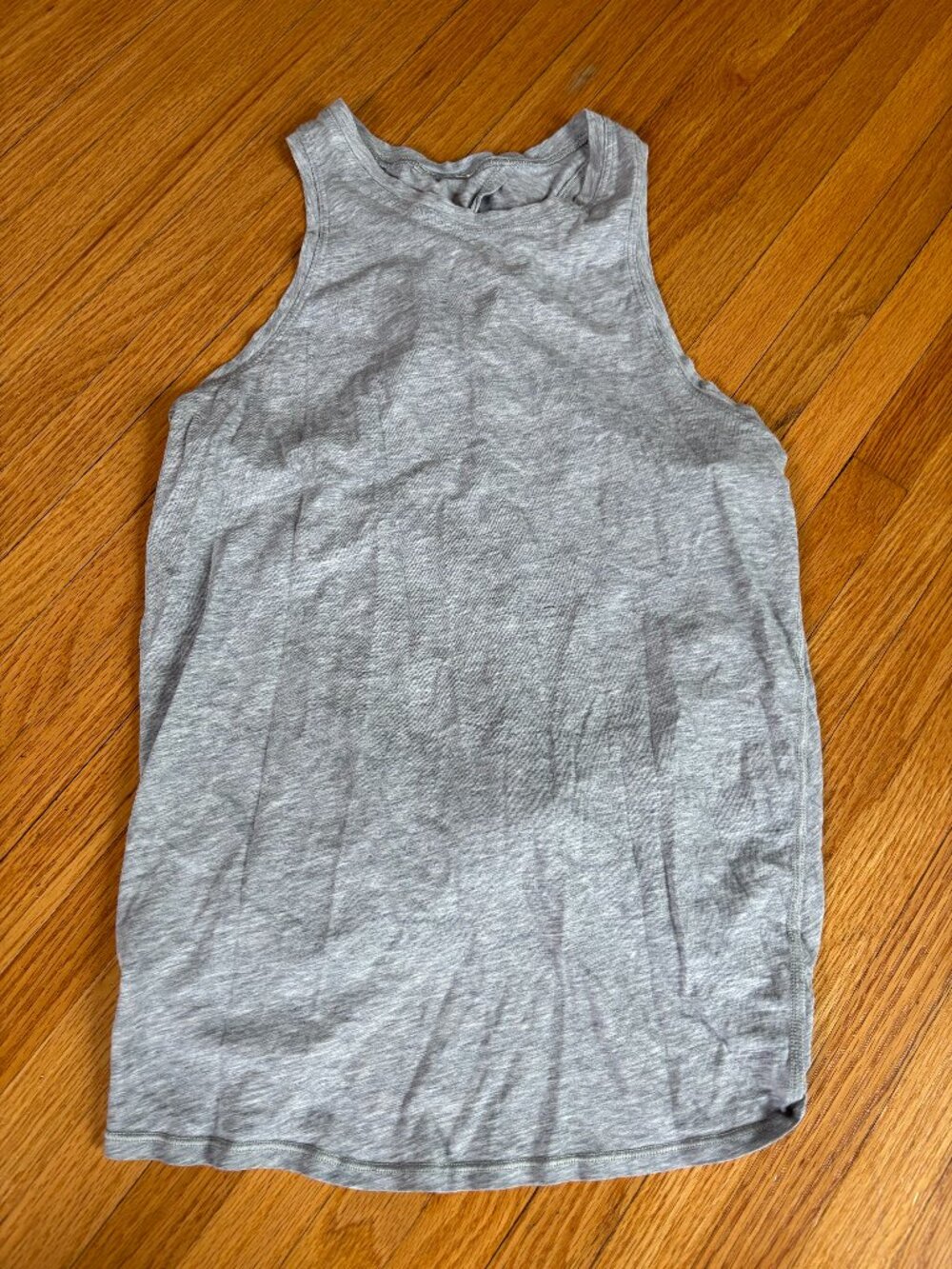 Lululemon All Tied Up Tank- Gray, Small